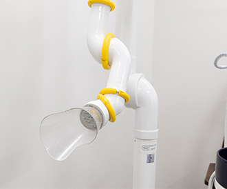 徹底した感染対策